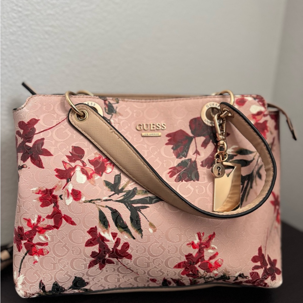 GUESS Floral Crossbody - Picture 2 of 6
